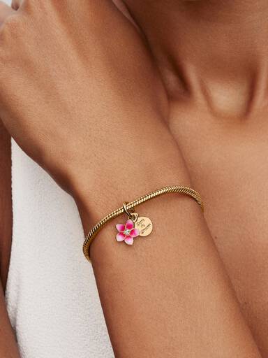 Disney Moana Çiçek Sallantılı Charm