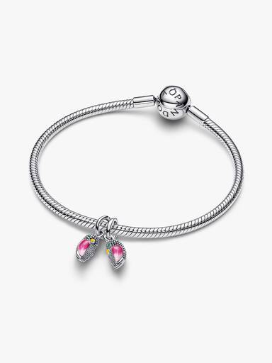 Aşk Kuşları Ayrılabilir Sallantılı Charm