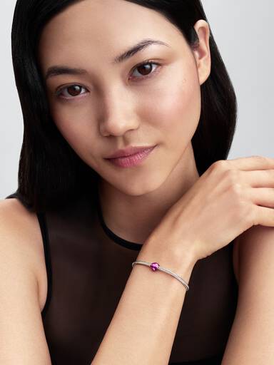 Pembe Mantar Mini Charm
