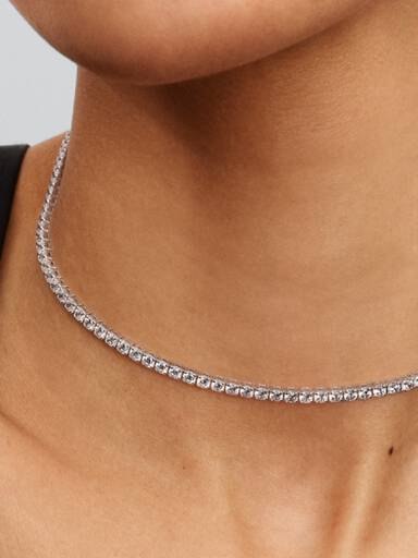 Tenis Choker Kolye