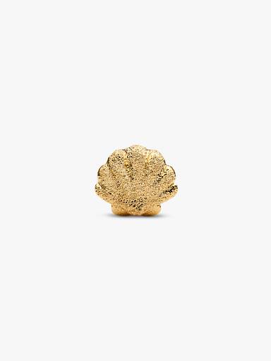 Dokulu Deniz Kabuğu Mini Charm