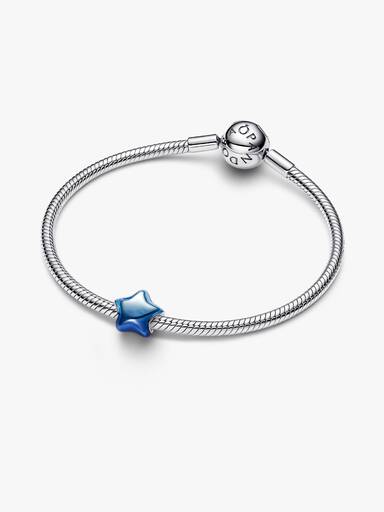 Mavi Yıldız Charm