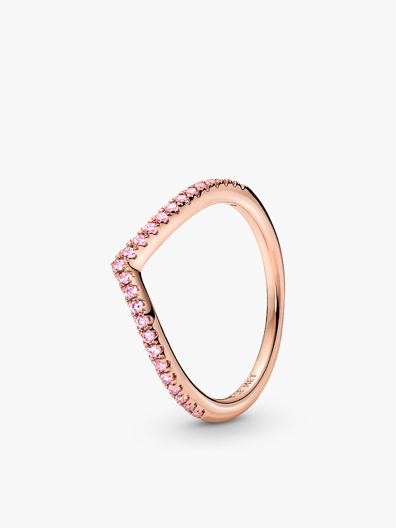 Pandora Timeless Işıltılı Pembe Dilek Yüzüğü