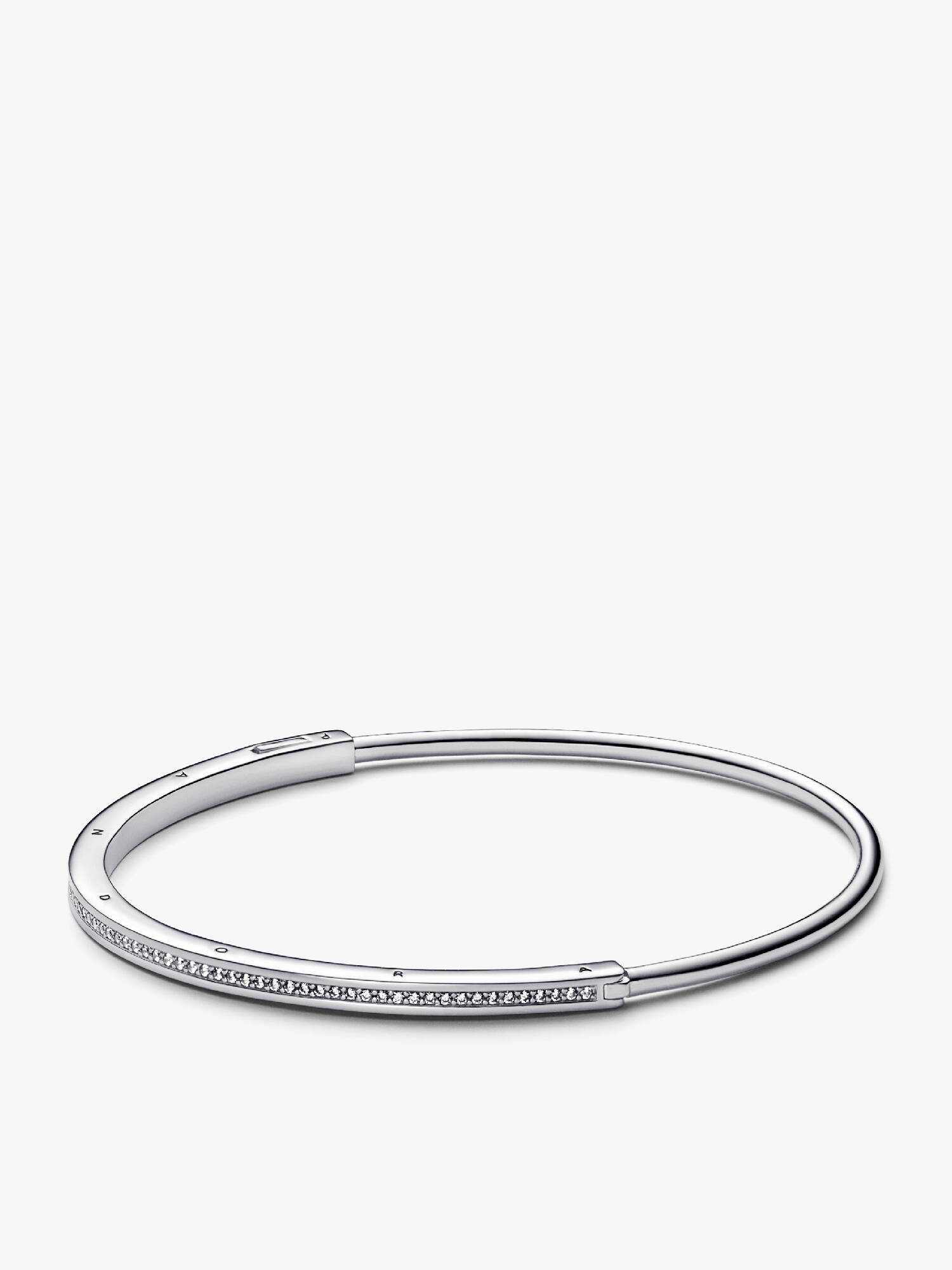 Pandora Signature I-D Pavé Bilezik