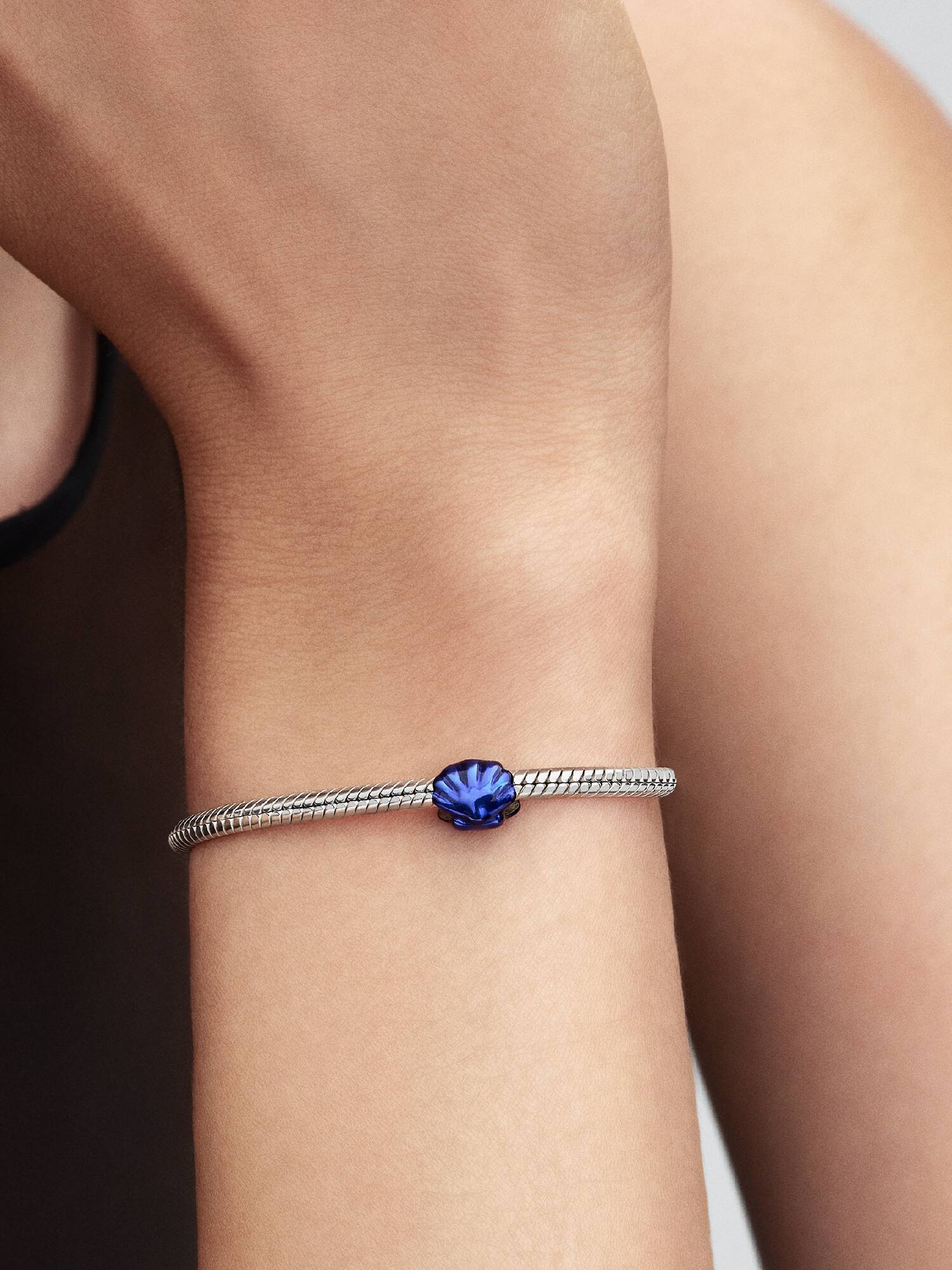 Mavi Deniz Kabuğu Mini Charm