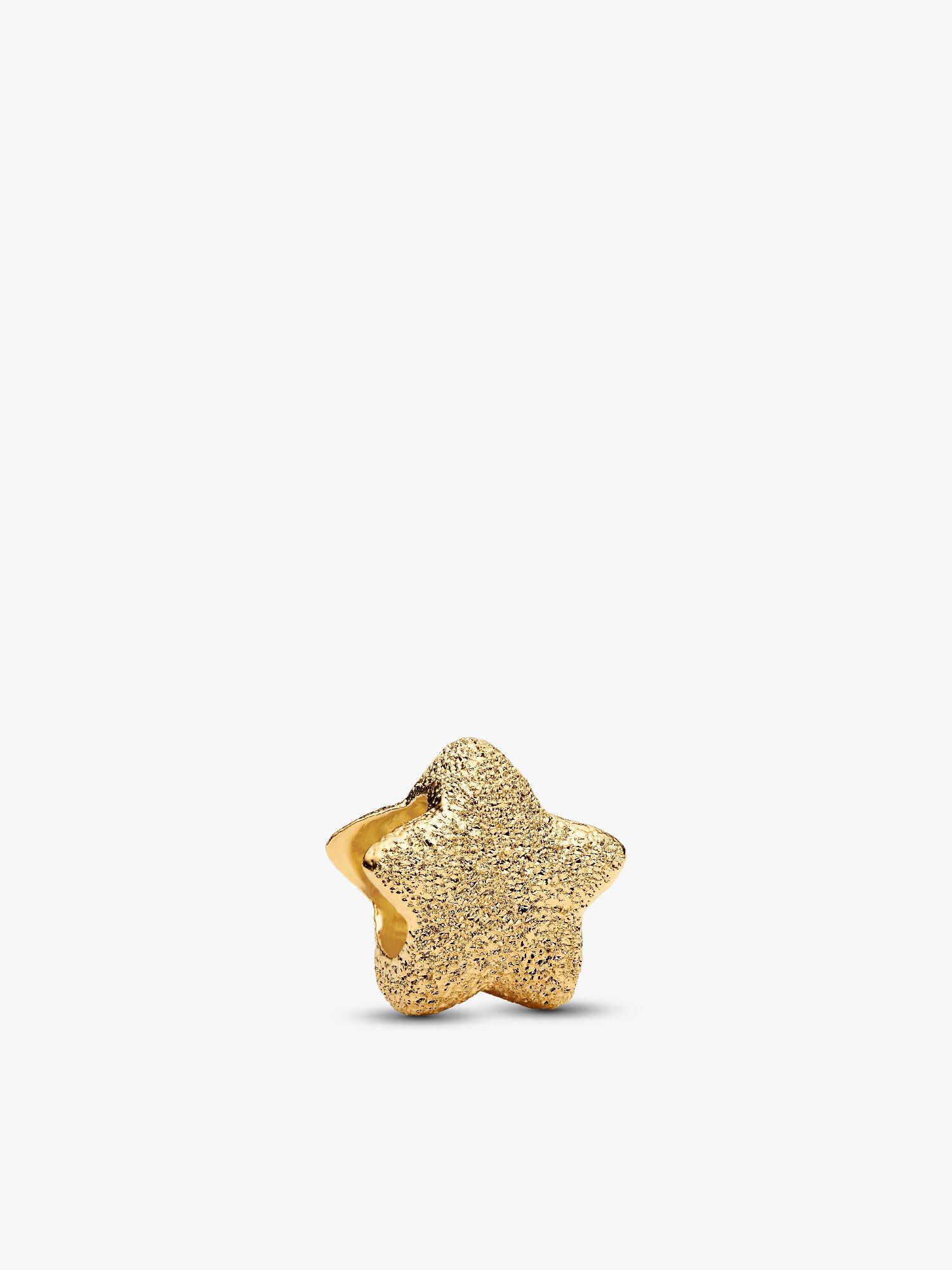Dokulu Yıldız Mini Charm