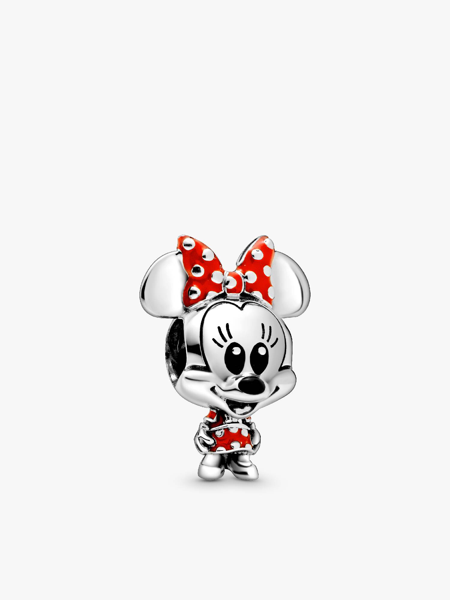 Disney, Puantiye Fiyonklu ve Elbiseli Minnie Charm