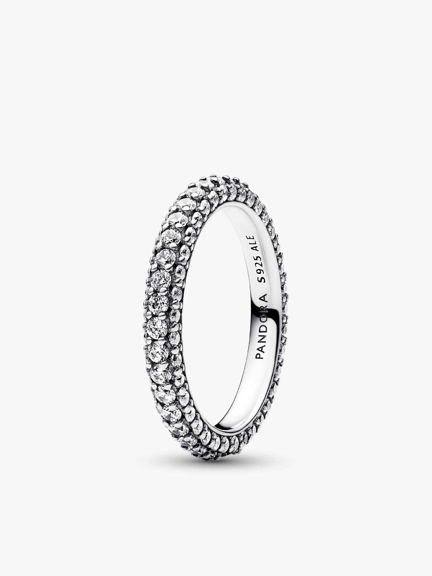 Pandora Timeless Tek Sıra Pavé Yüzük