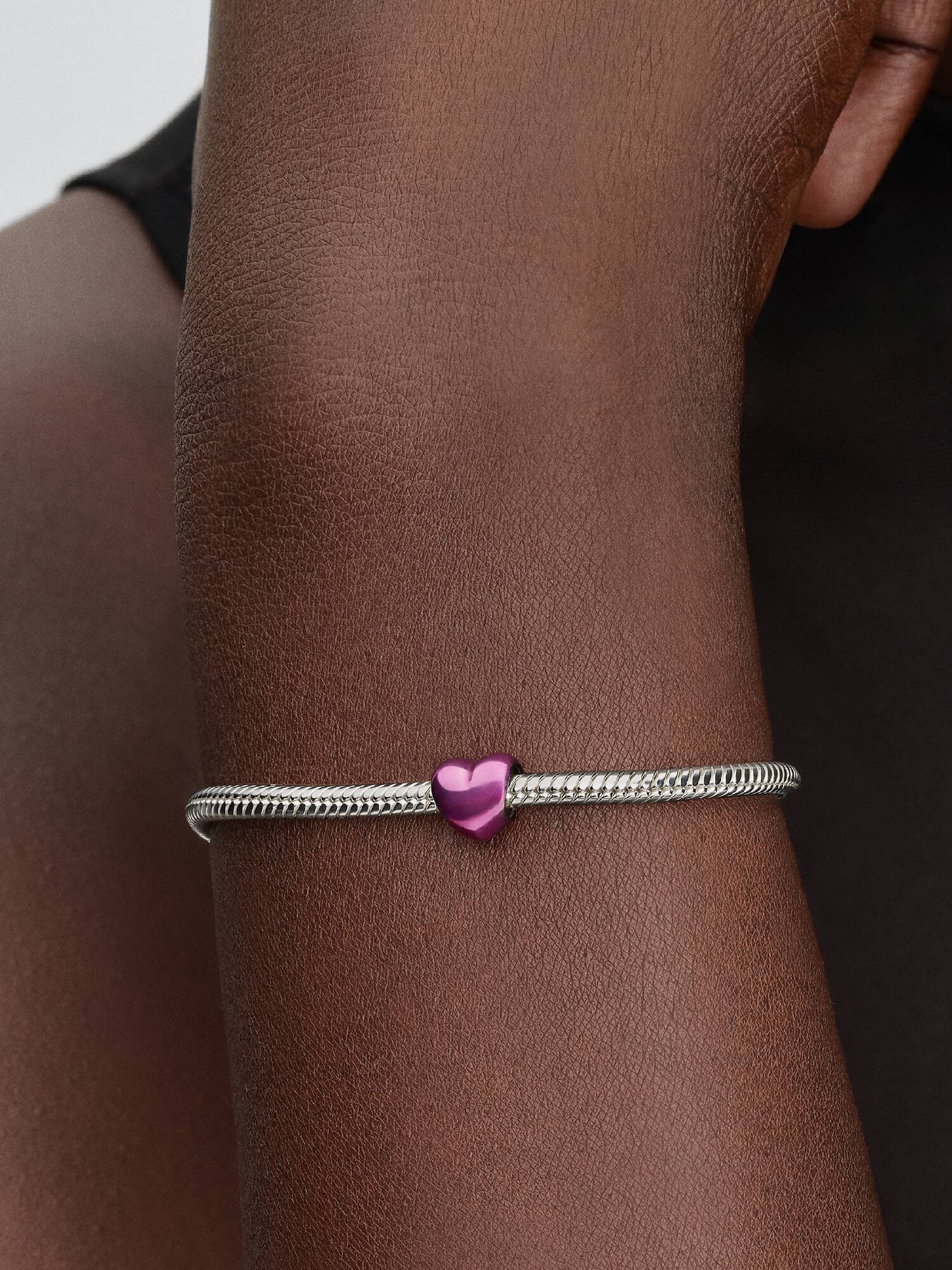 Pembe Kalp Mini Charm