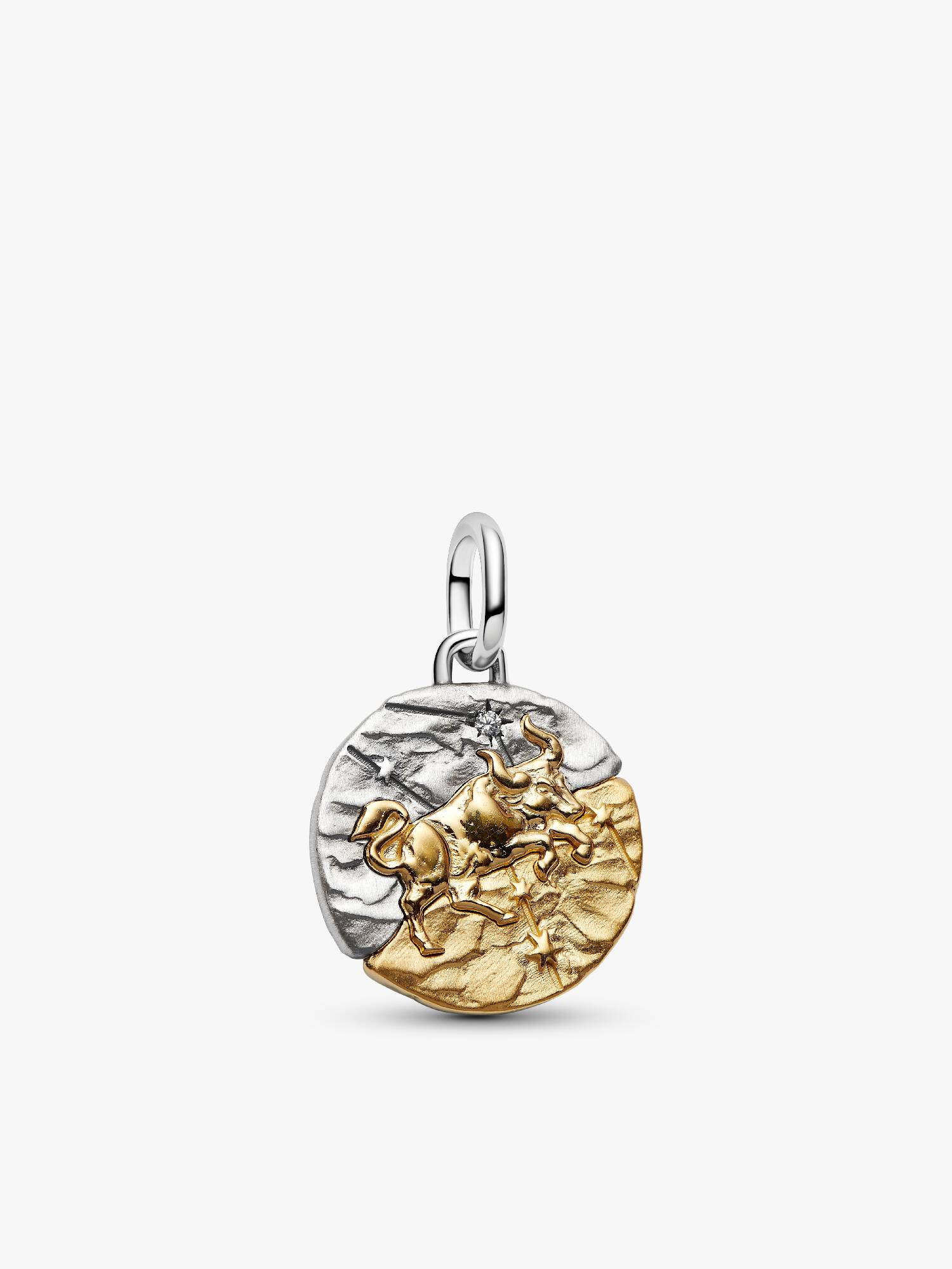 Boğa Burcu Madalyon Charm