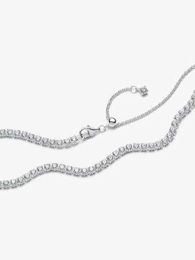 Tenis Choker Kolye