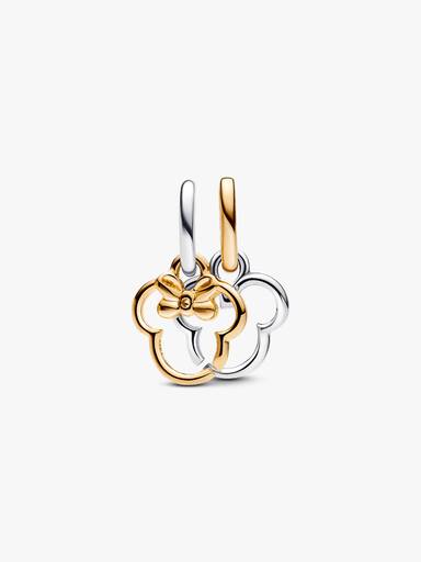 Disney Mickey Mouse ve Minnie Mouse Ayrılabilir Sallantılı Charm