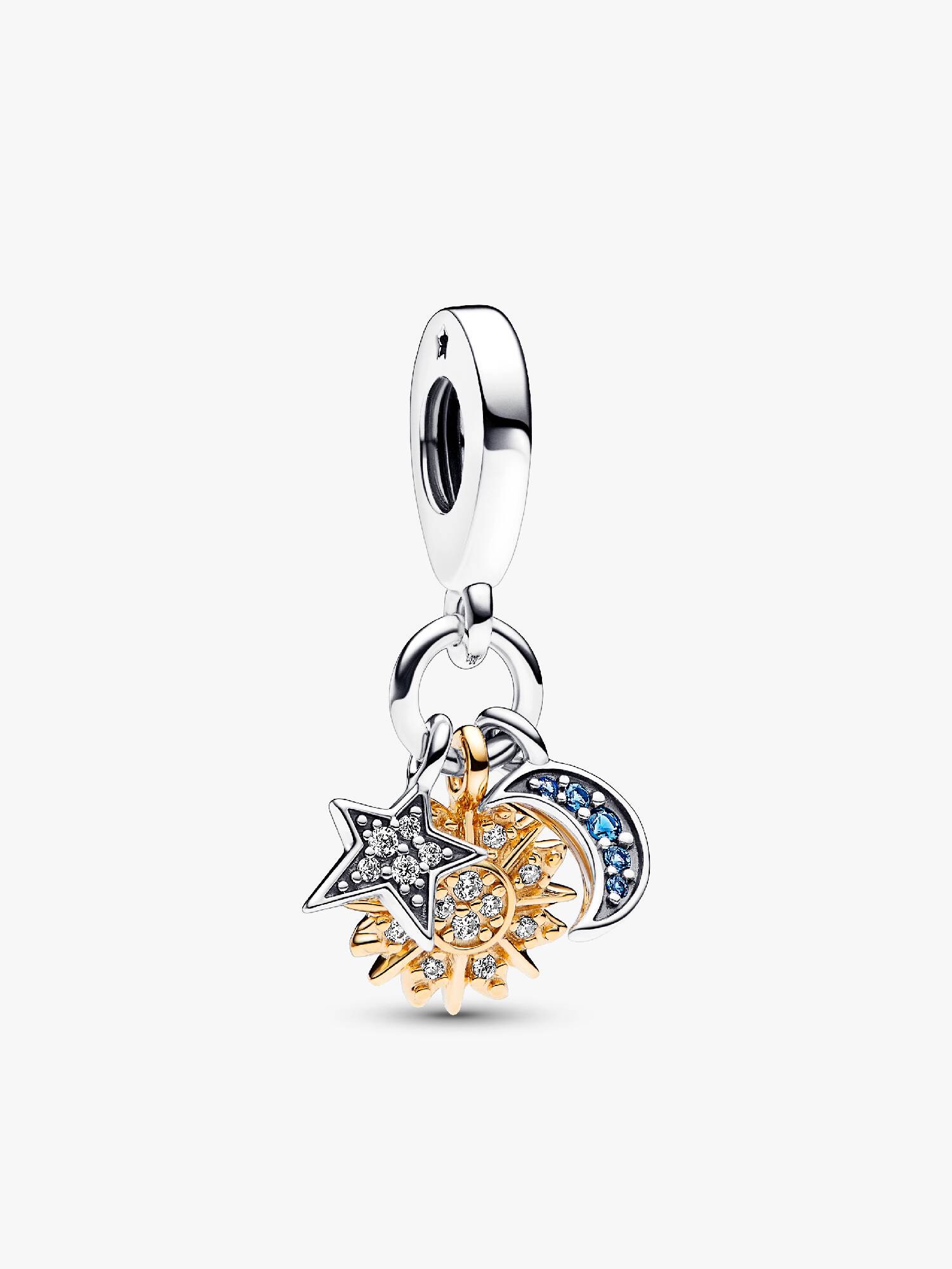 Gökyüzü Üçlü Sallantılı Charm