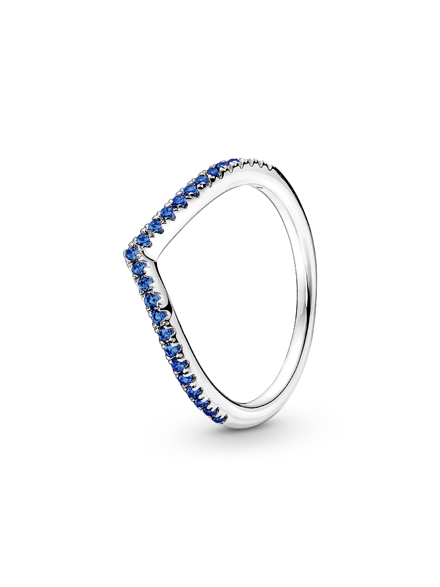Pandora Timeless Işıltılı Mavi Dilek Yüzüğü