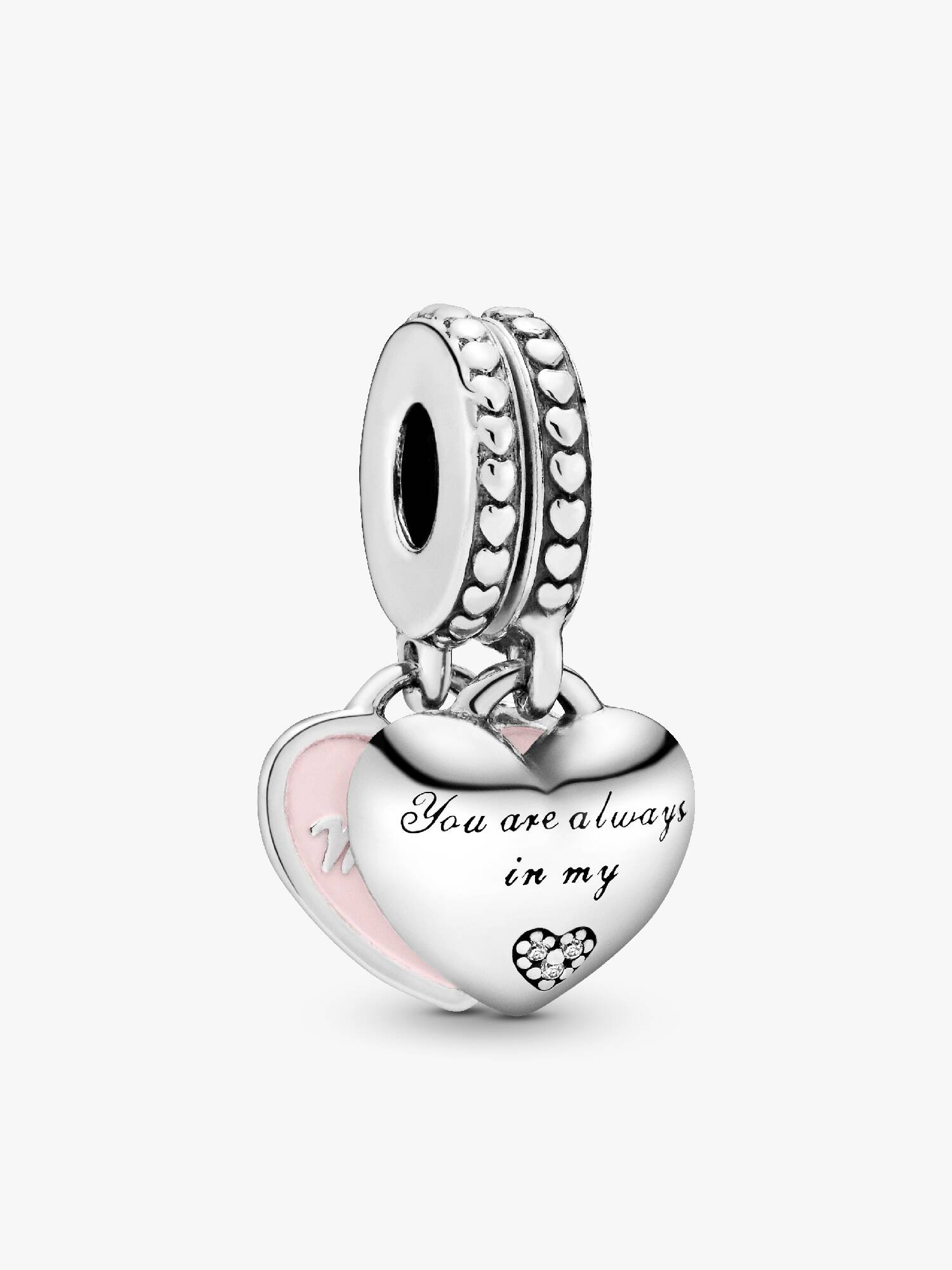 Anne ve Kız Sevgisi Sallantılı Charm