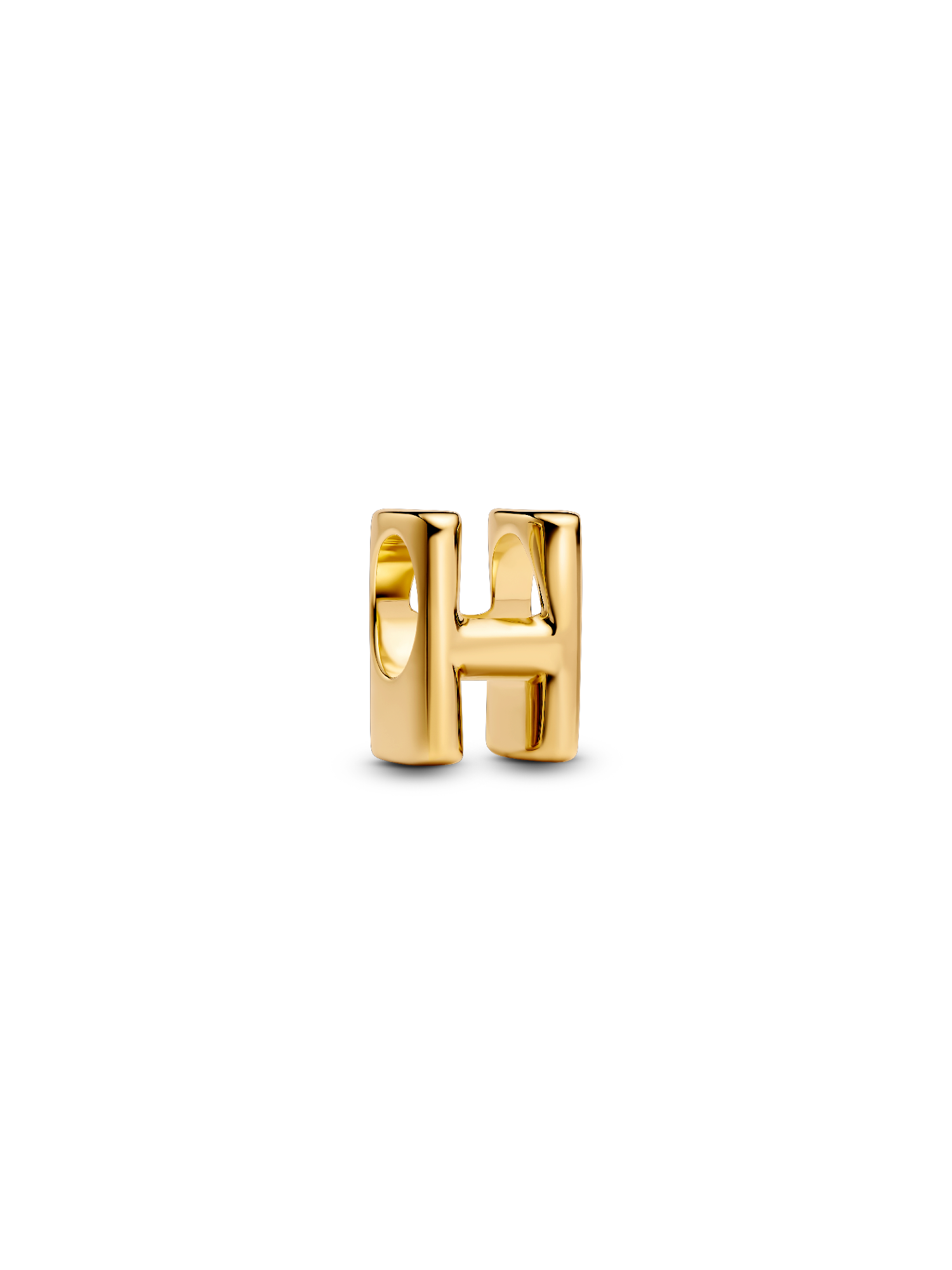 H Harfi Alfabe Charm