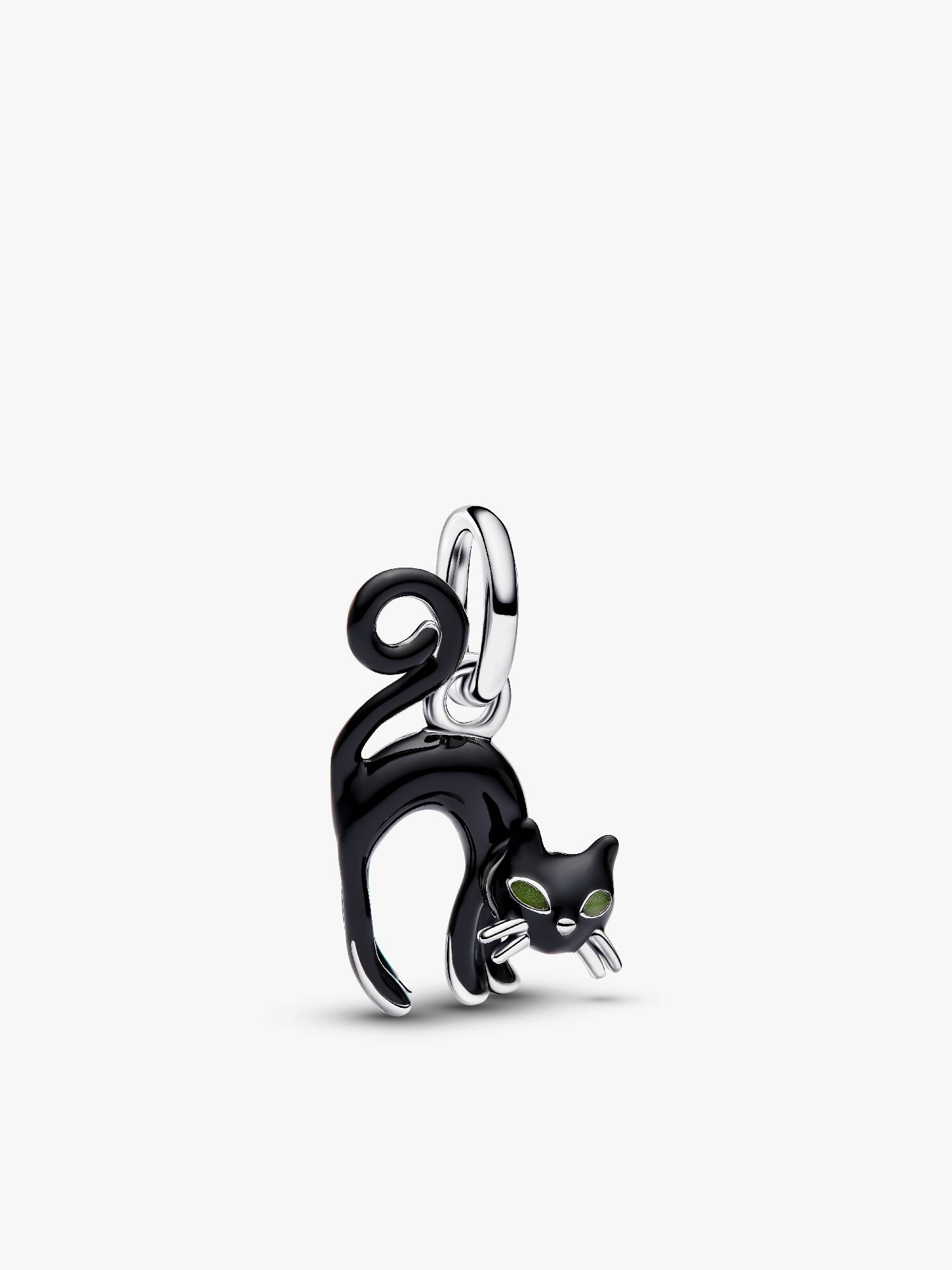 Siyah Kedi Sallantılı Charm