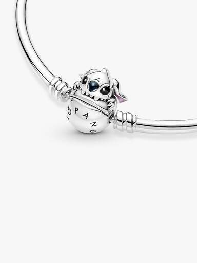 Pandora Moments Disney Stitch Klipsli Bangle Bileklik
