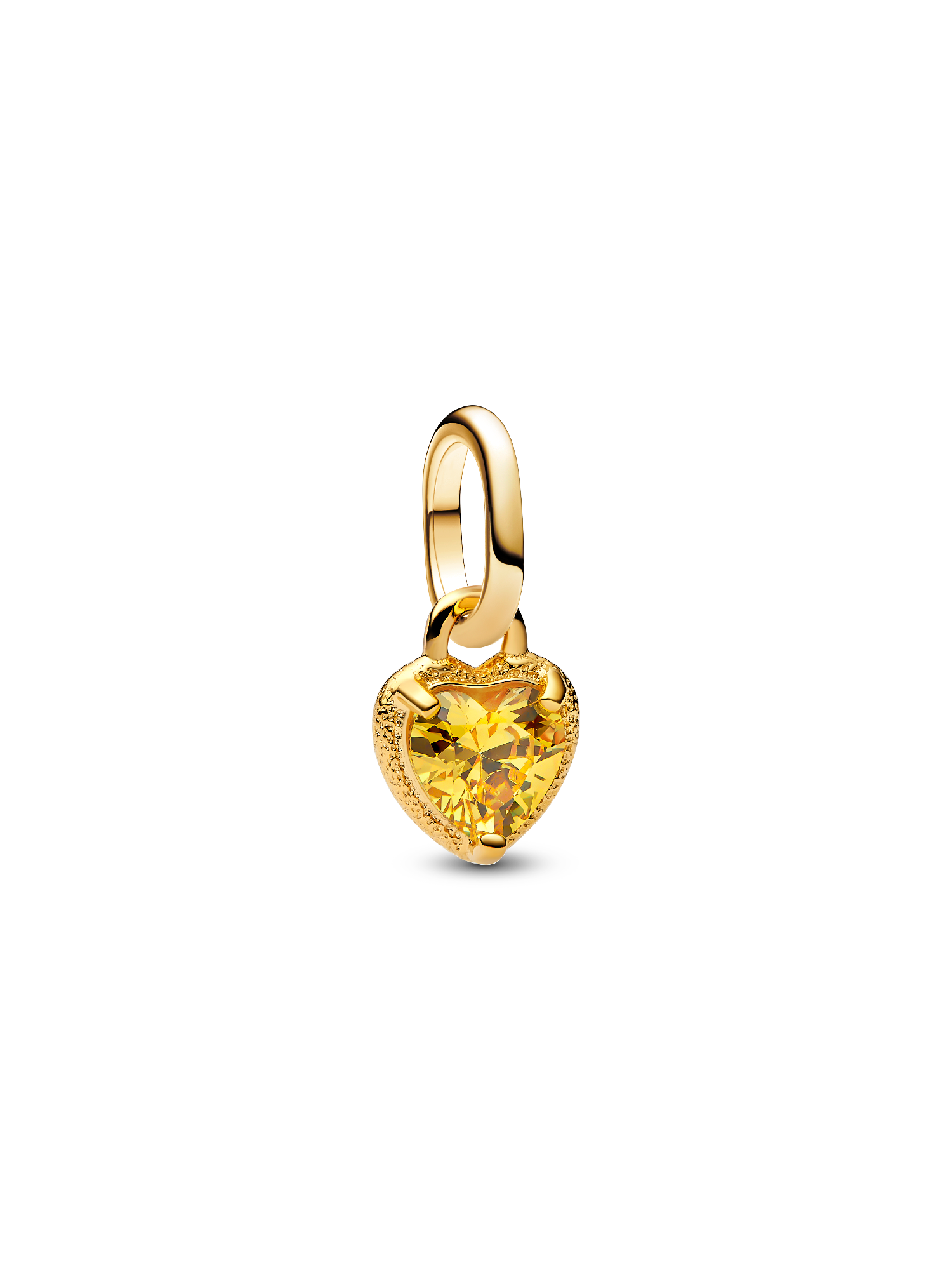 Mini Kalp Sallantılı Charm