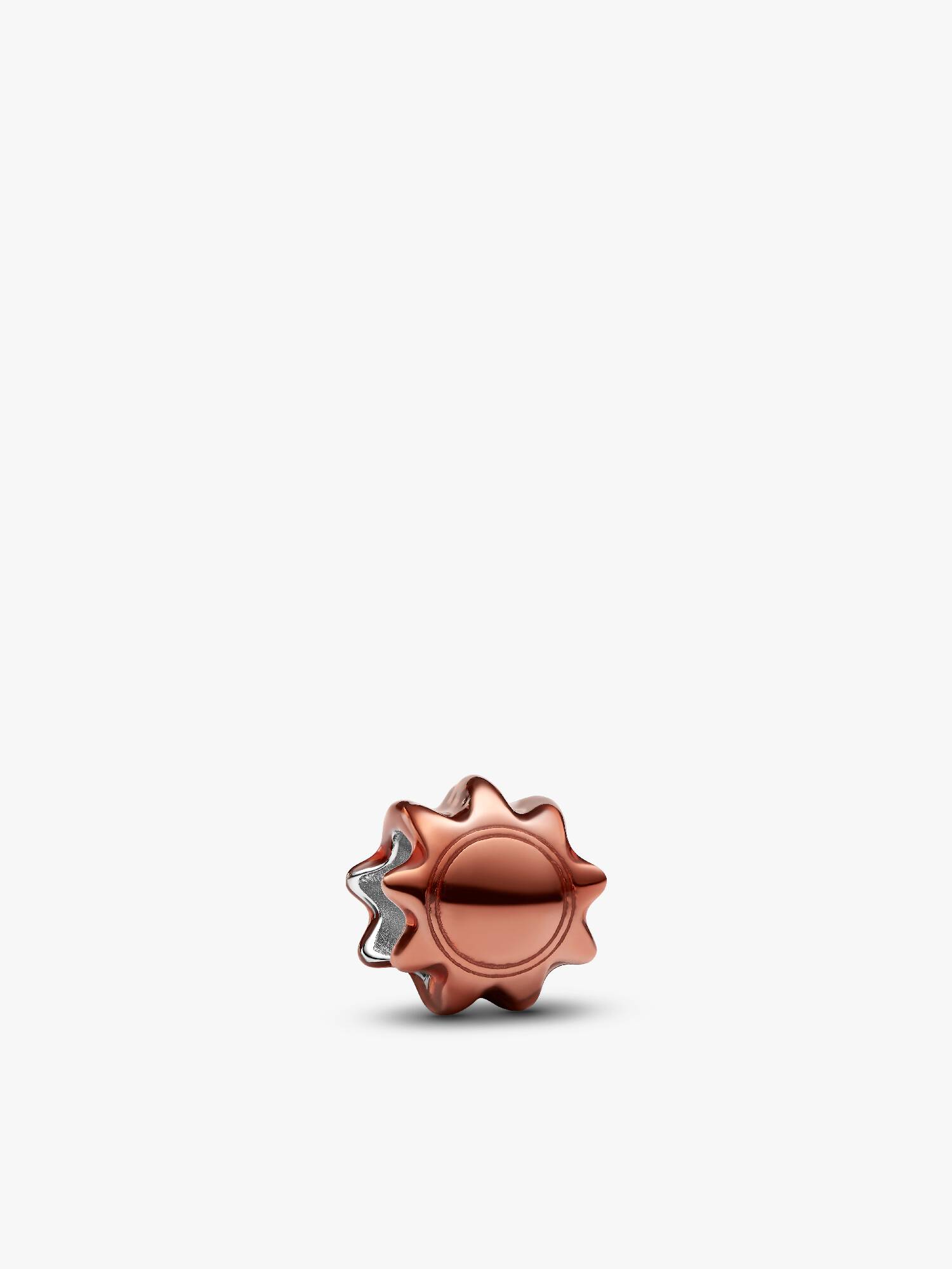 Turuncu Güneş Mini Charm