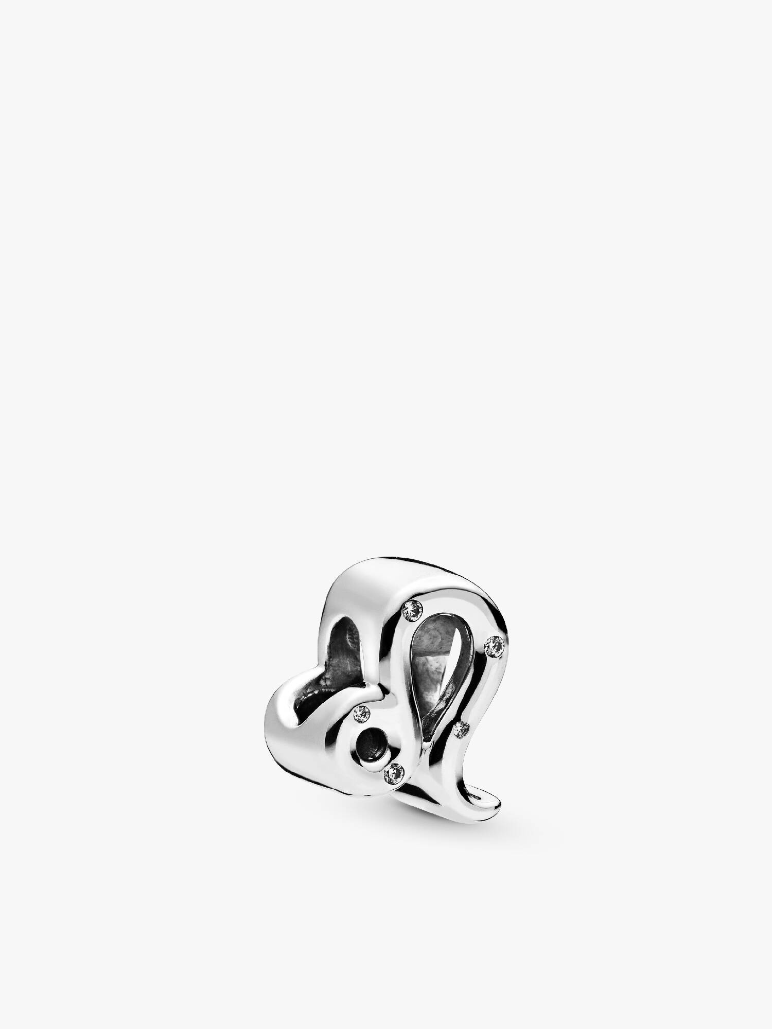 Işıltılı Aslan Burcu Charm