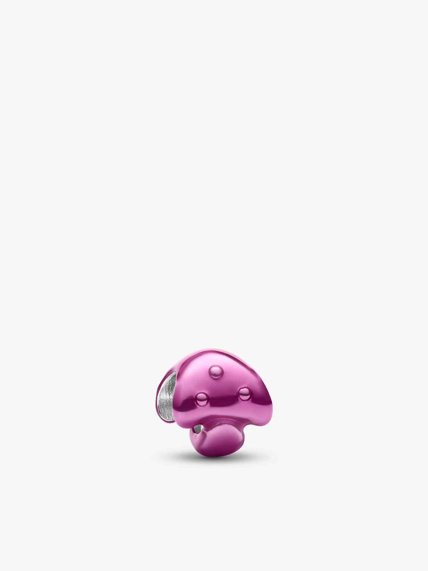 Pembe Mantar Mini Charm
