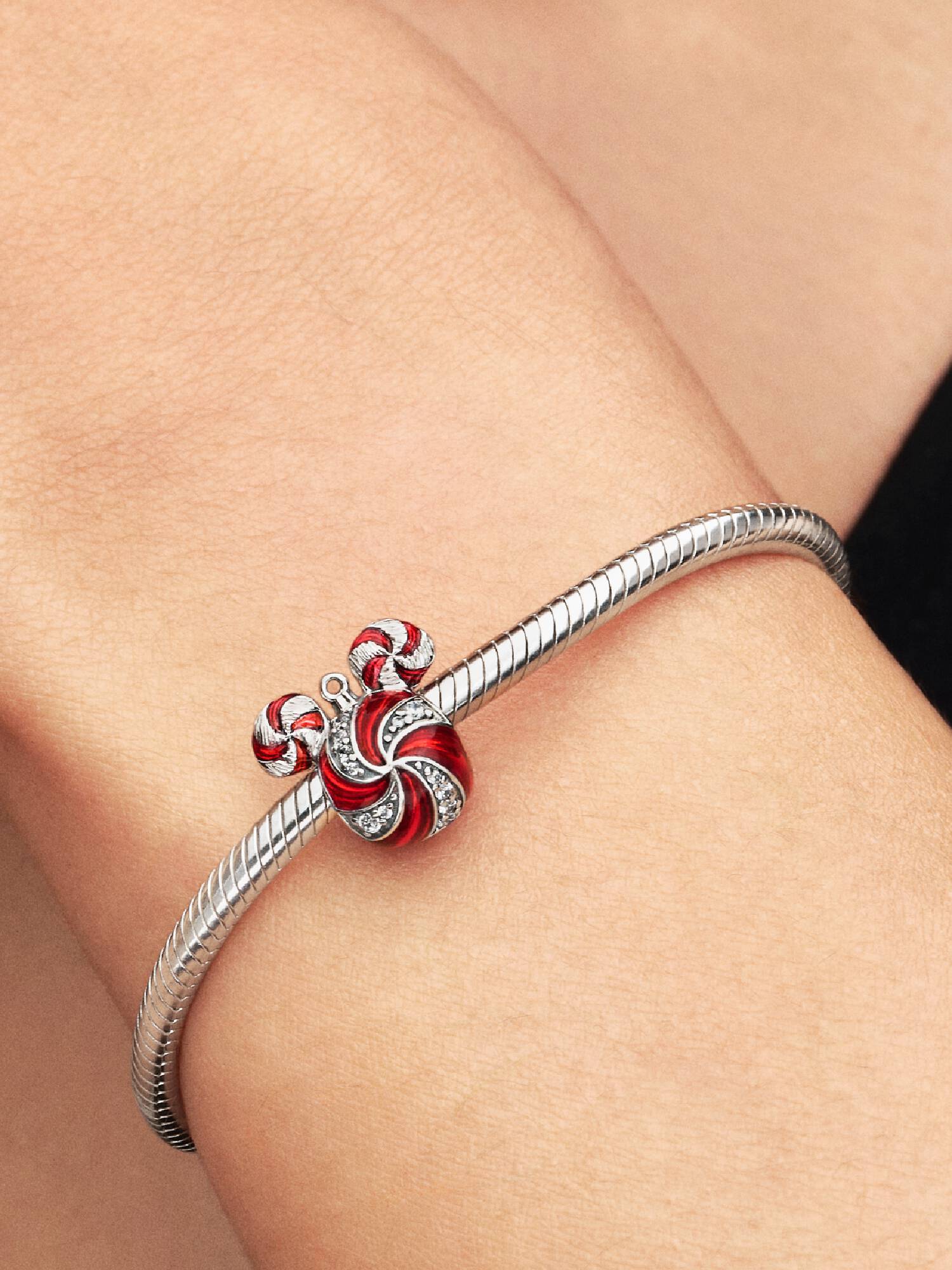 Disney Mickey Mouse Noel Süslemesi Charm