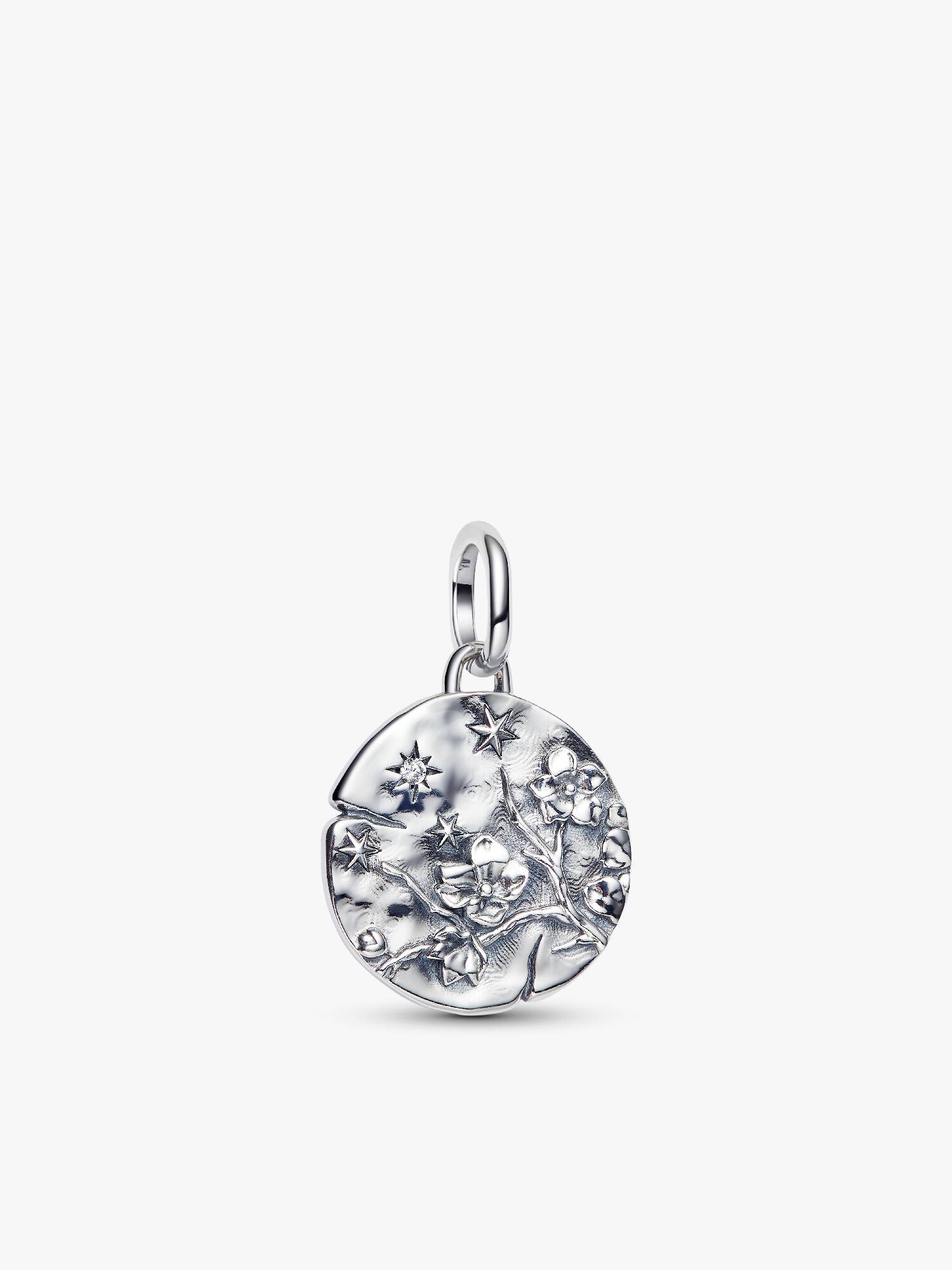Kiraz Çiçeği Madalyon Charm