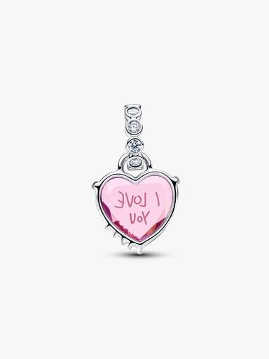 I Love You Mom Sallantılı Charm