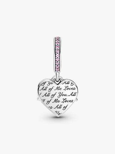 Kalp ve Anne Sallantılı Charm