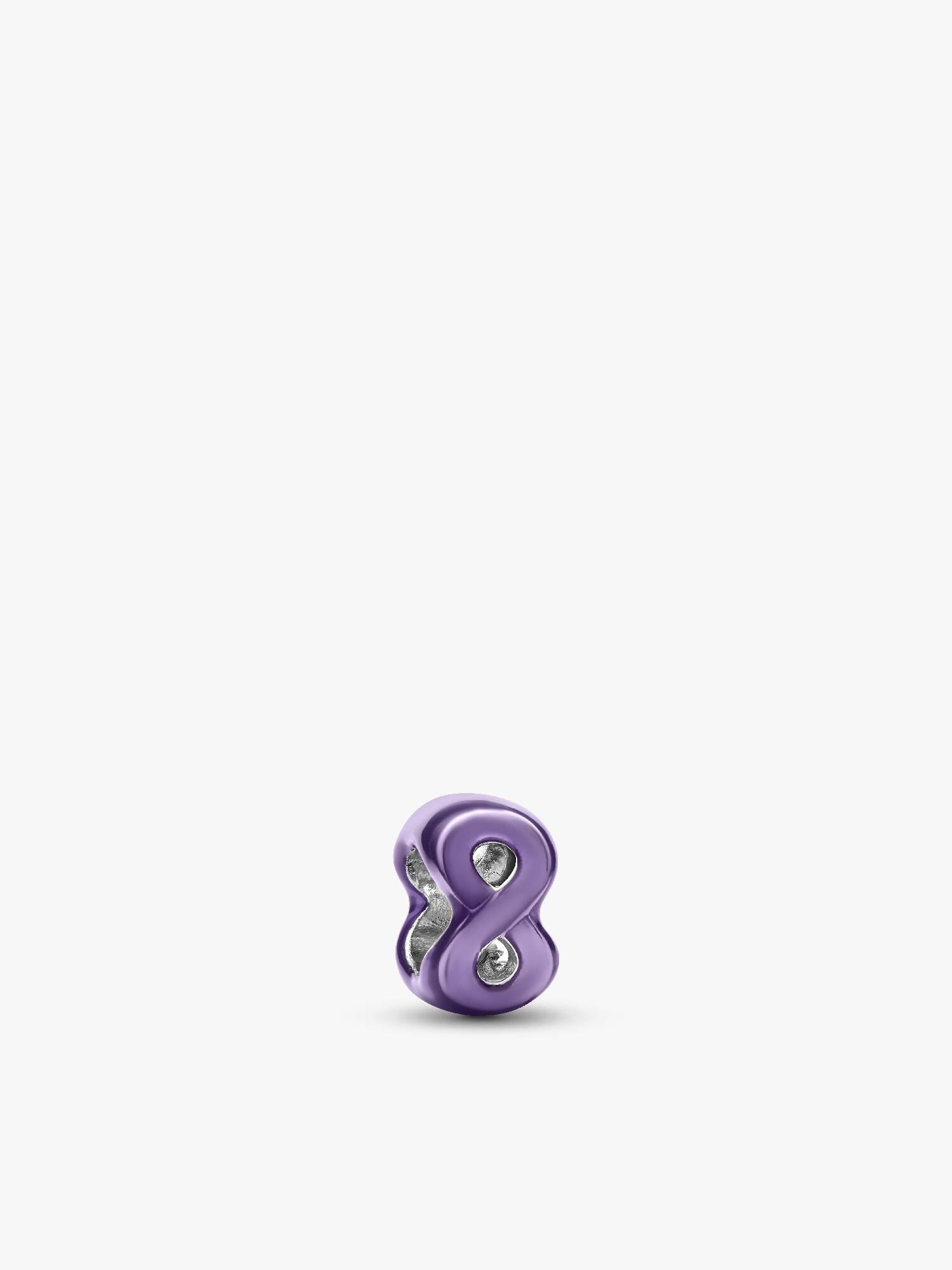 Mor Sonsuzluk Mini Charm