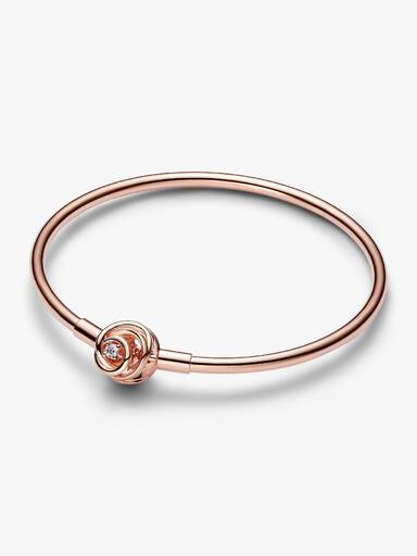 Çevrelenmiş Klipsli Bangle Bileklik