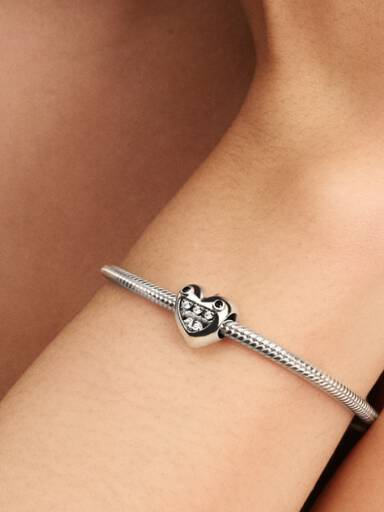 Annenin Küçük Canavarları Kalp Charm