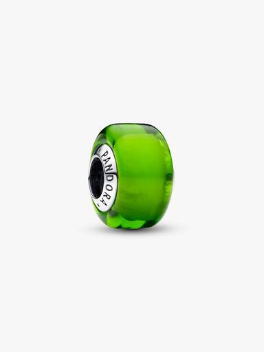 Yeşil Mini Murano Cam Charm