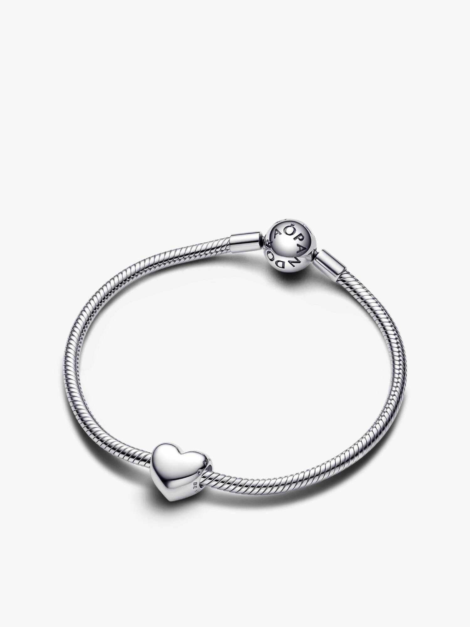 Be Love Özel Baskı Yapılabilir Kalp Charm Bileklik Hediye Seti