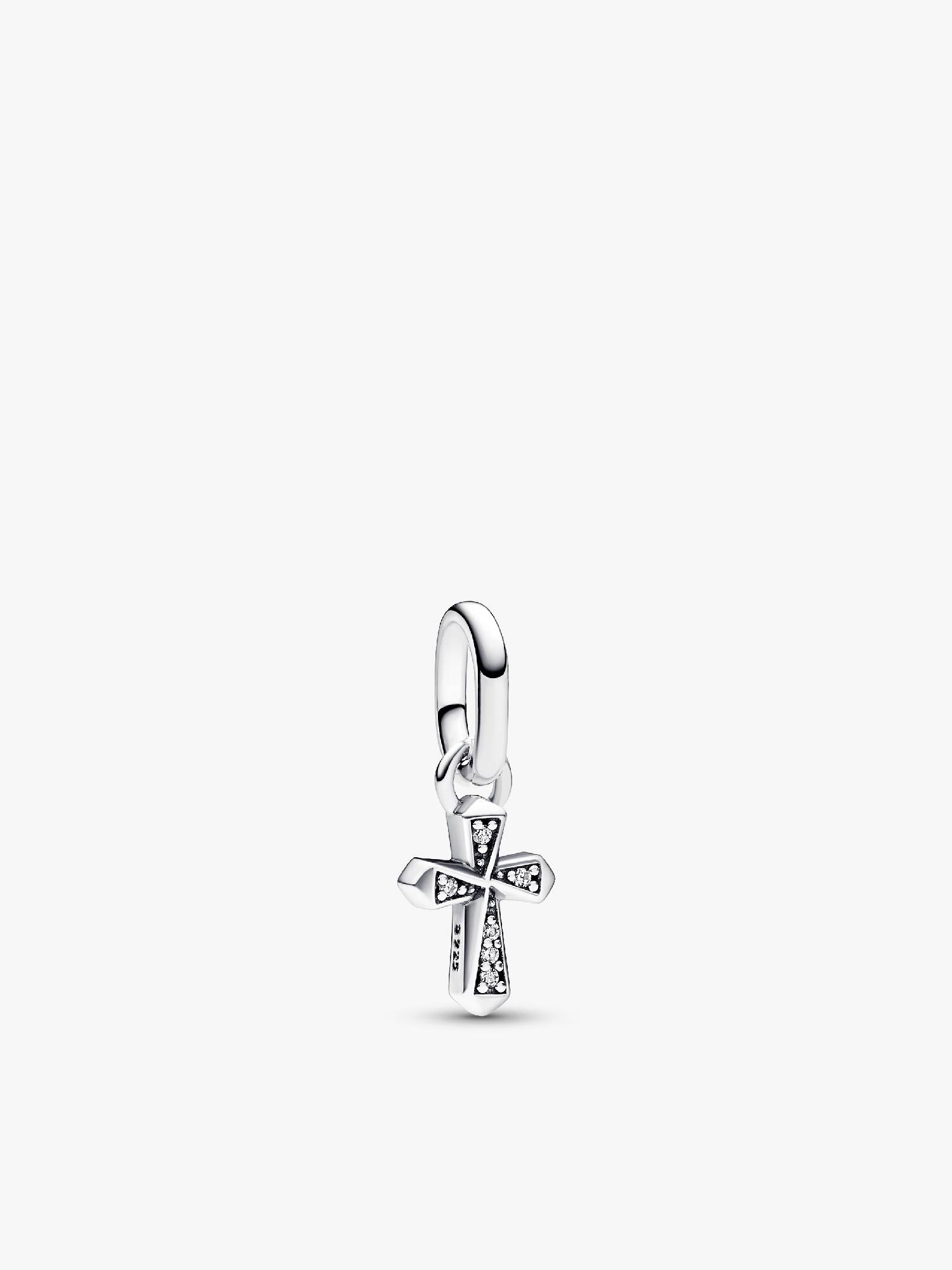 Pandora ME Işıltılı Haç Mini Sallantılı Charm