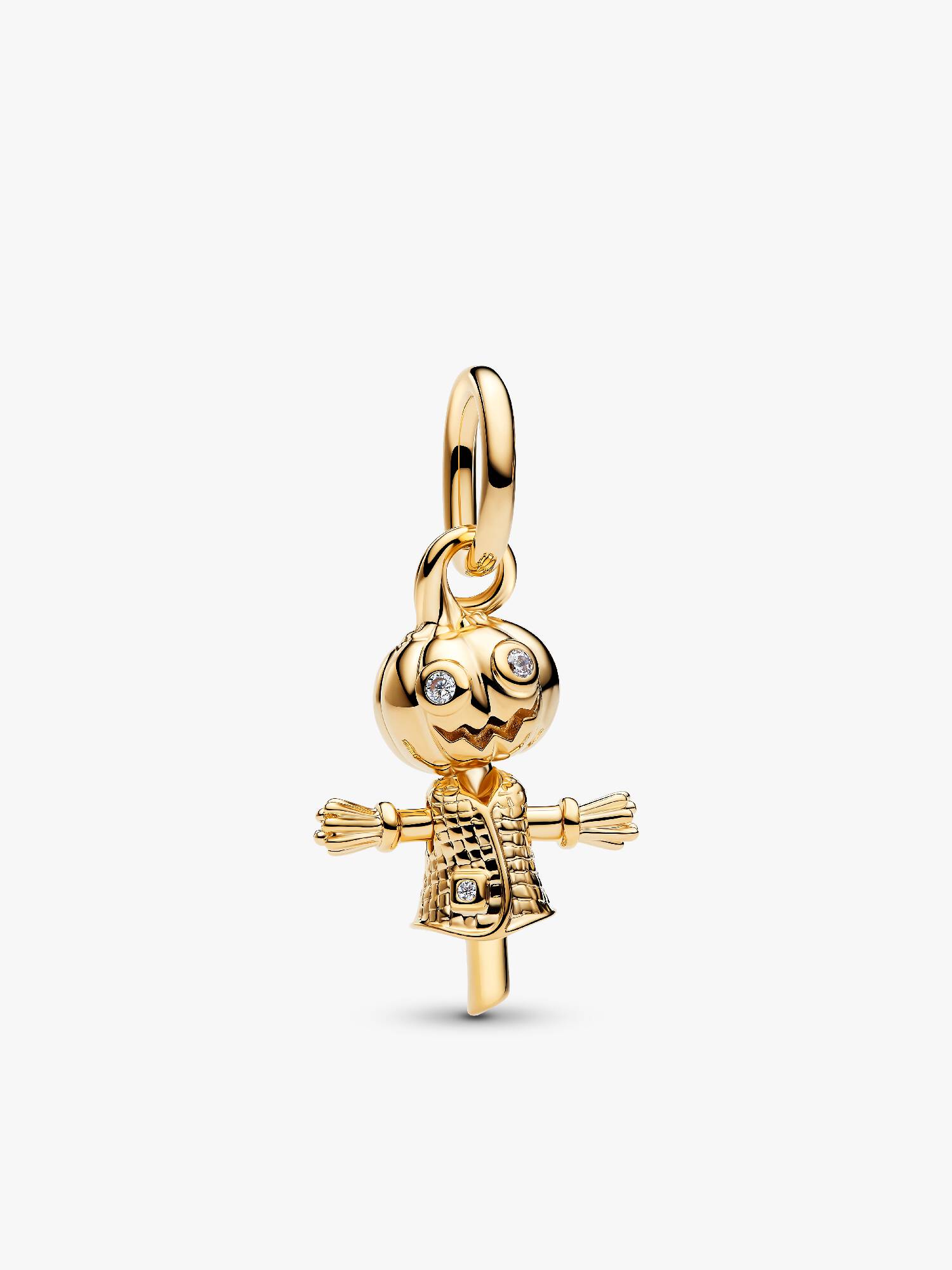 Balkabağı Korkuluk Sallantılı Charm