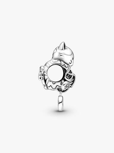Yavru Kedi ve İp Yumağı Charm