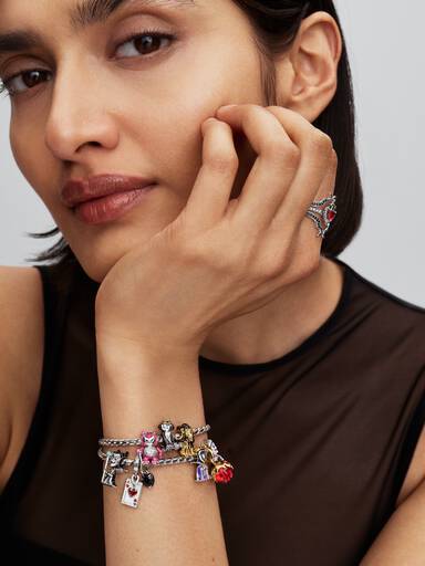 Disney "Kötüler" Scar Charm