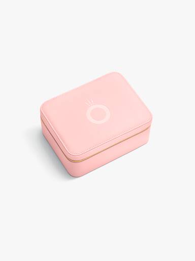 PINK MEDIUM JEWELLERY BOX ITALY