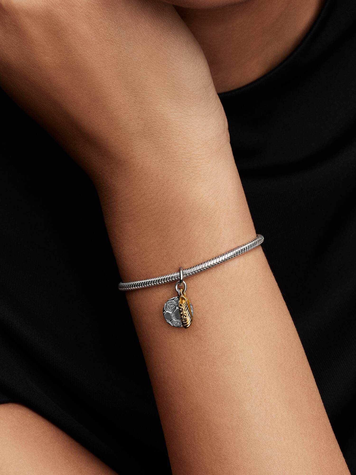 Krampon İkili Sallantılı Charm