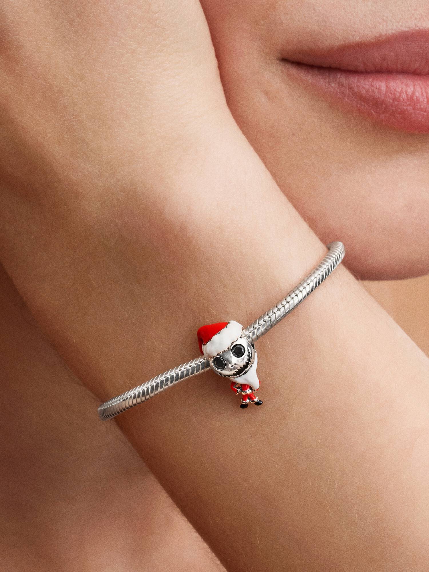 Disney Noel Gecesi Kâbusu Jack Skellington Charm