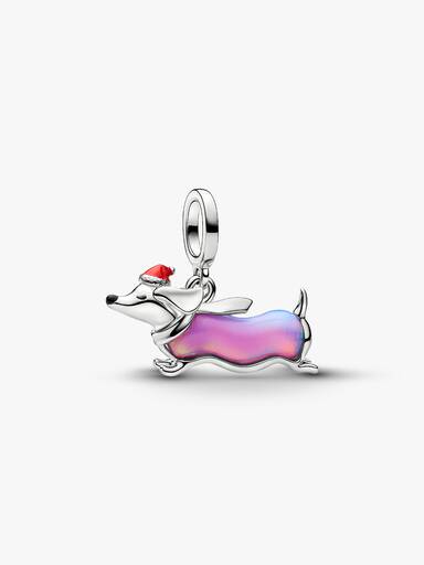 Yılbaşı Dachshund'u Sallantılı Charm