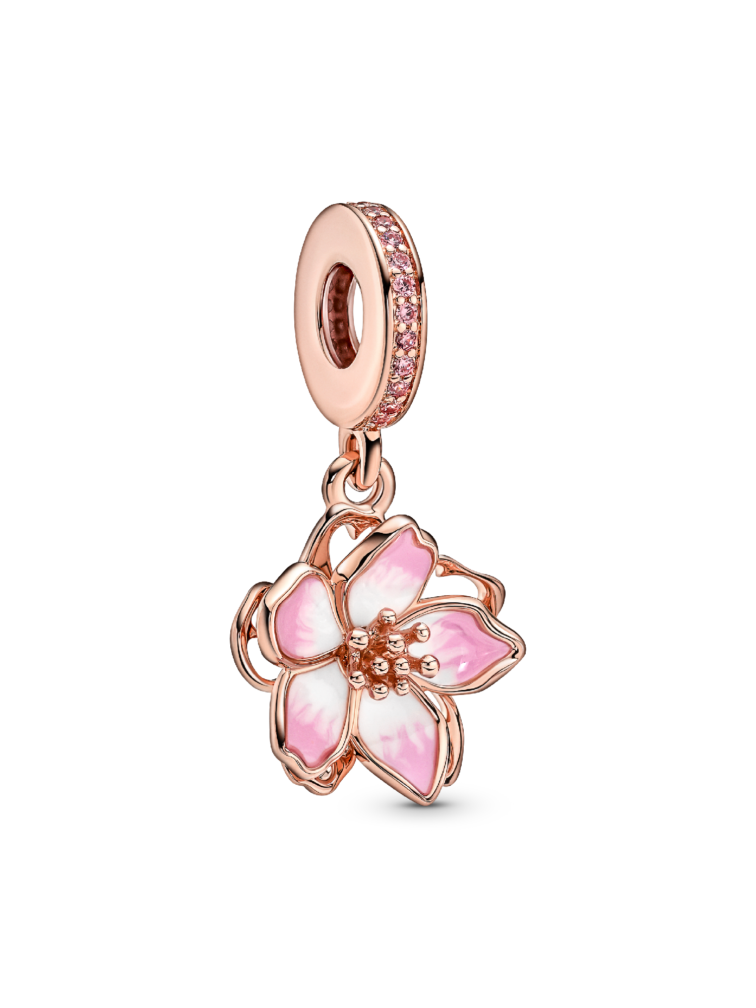 Kiraz Çiçeği Sallantılı Charm