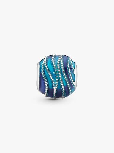 Mavi Girdap Charm