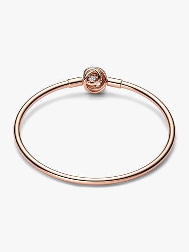 Çevrelenmiş Klipsli Bangle Bileklik