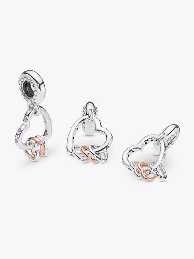 Vurgulu Kalpler Sallantılı Charm