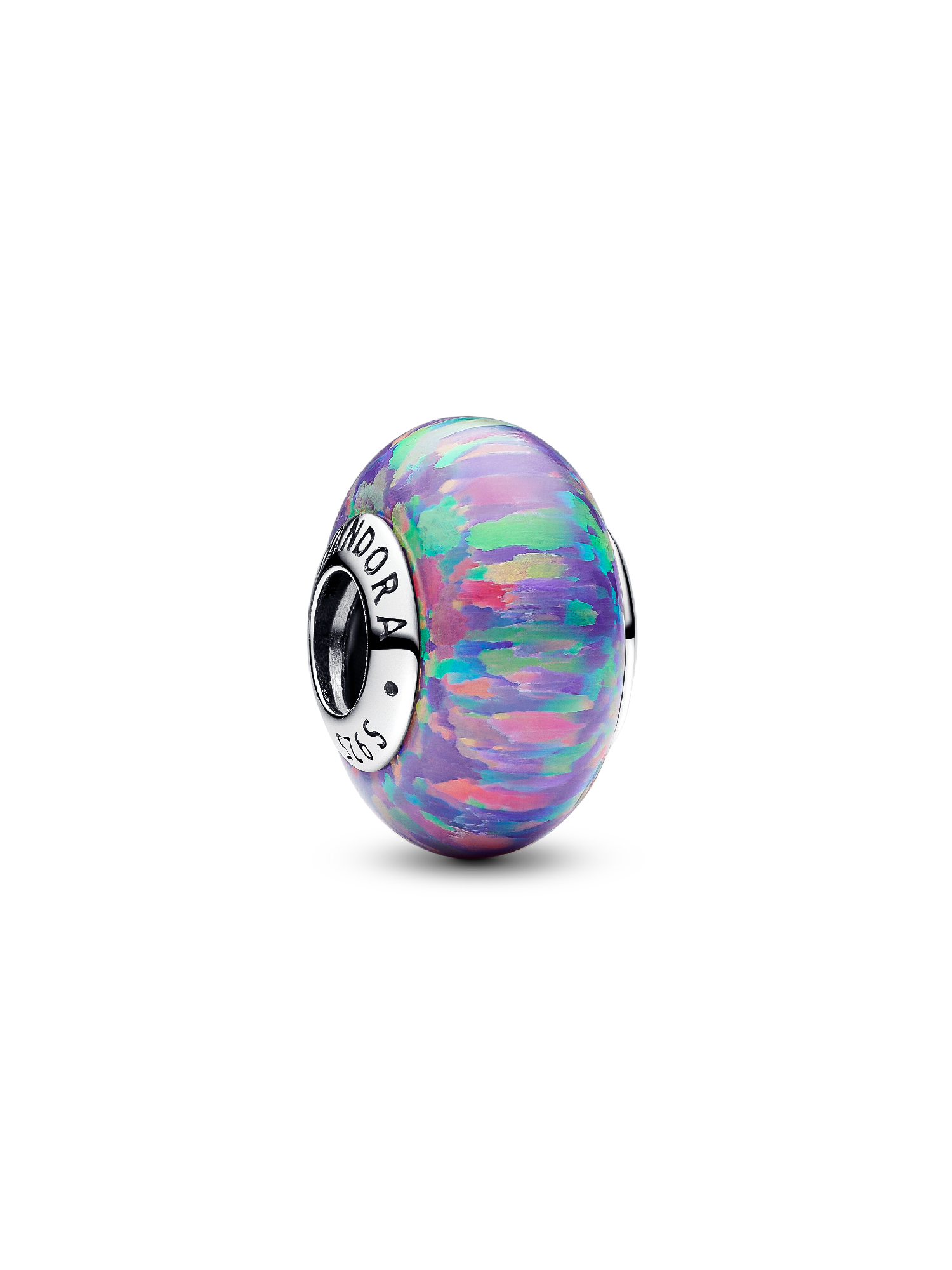 Işıltılı Opal Mor Charm