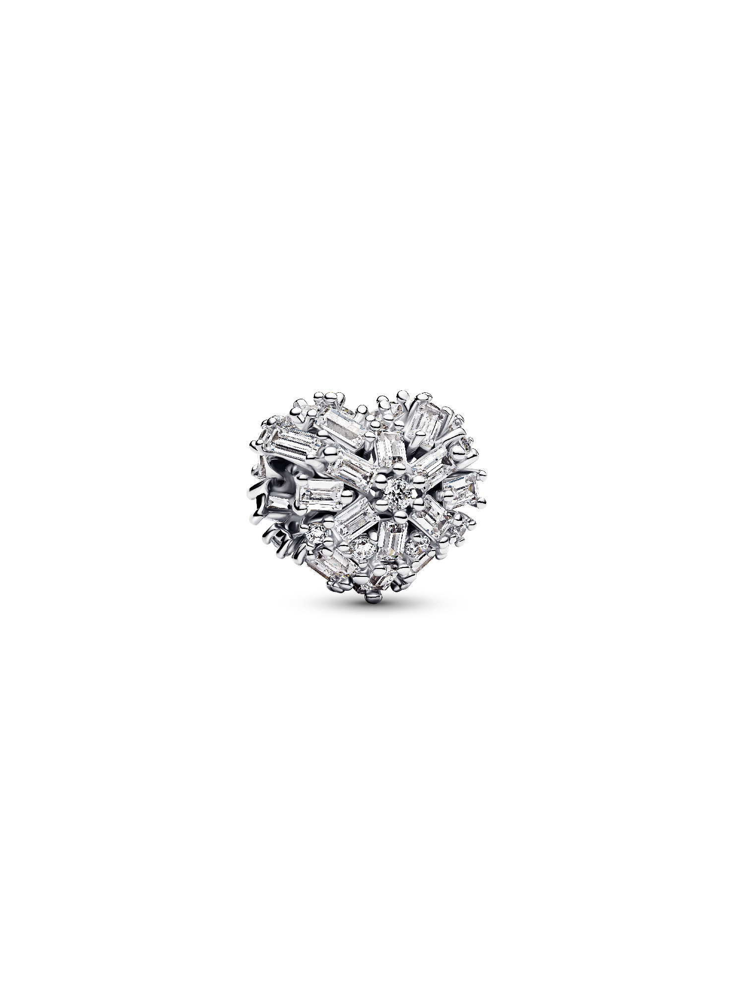 Işıltılı Kalp Charm