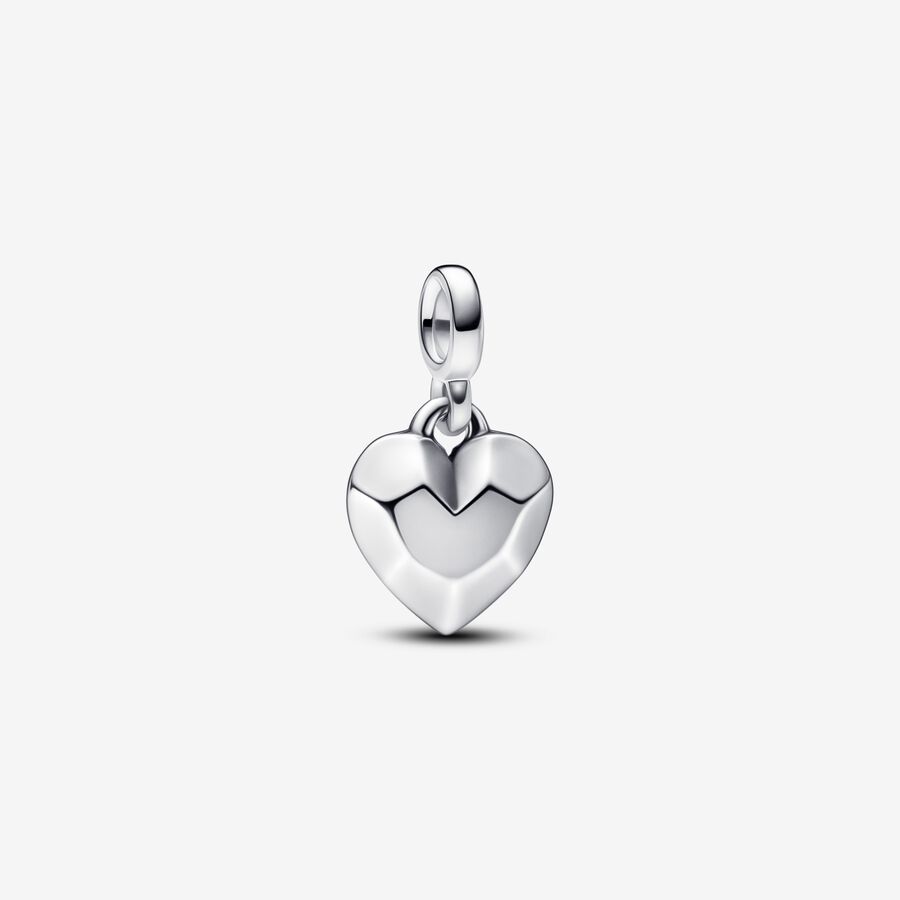Pandora ME Kalp Mini Sallantılı Charm image number 0